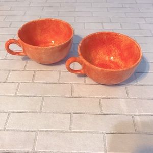 Made in Italy ~ Hand Painted Cups